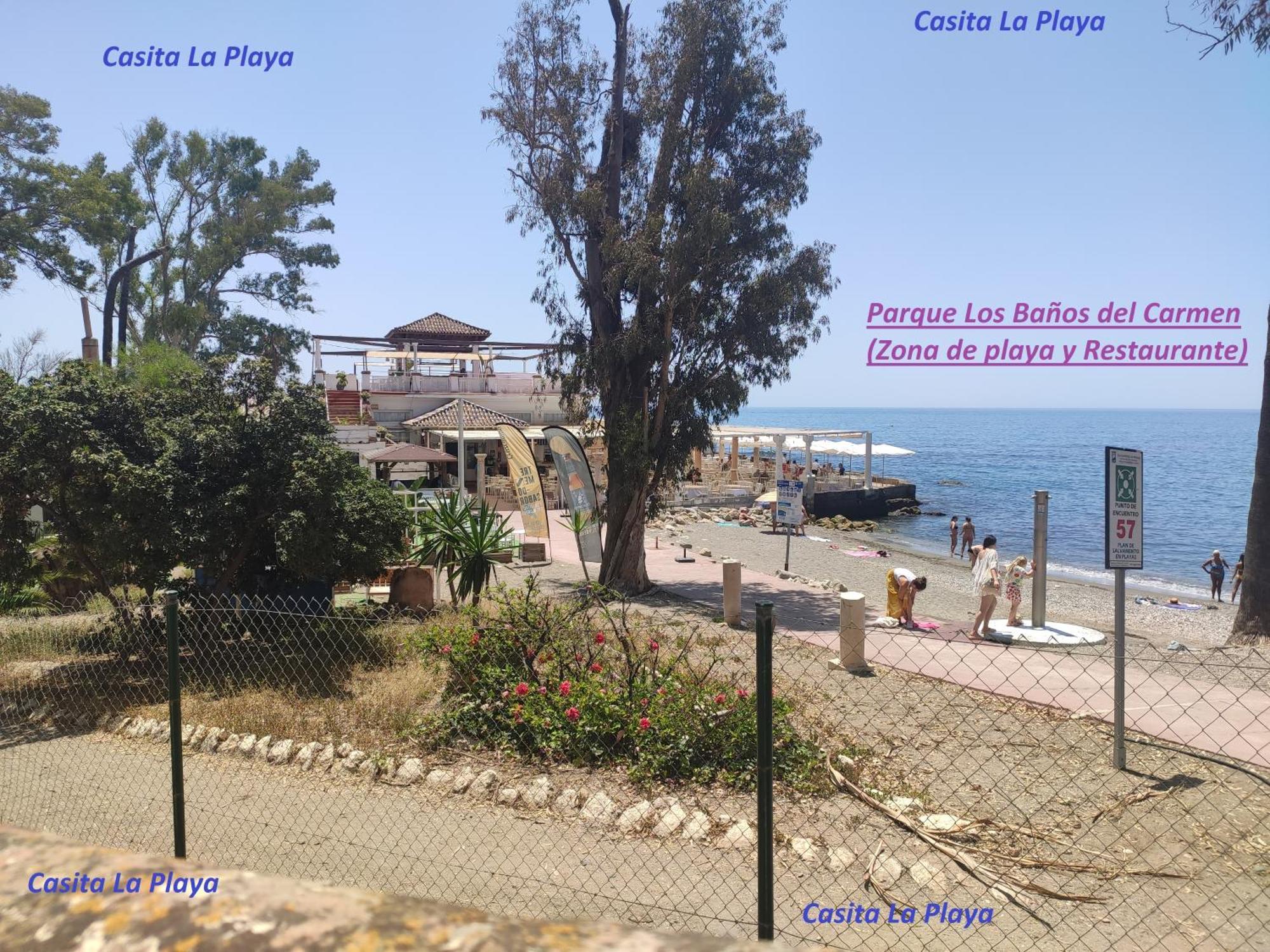 Casita La Playa Διαμέρισμα Μάλαγα Εξωτερικό φωτογραφία